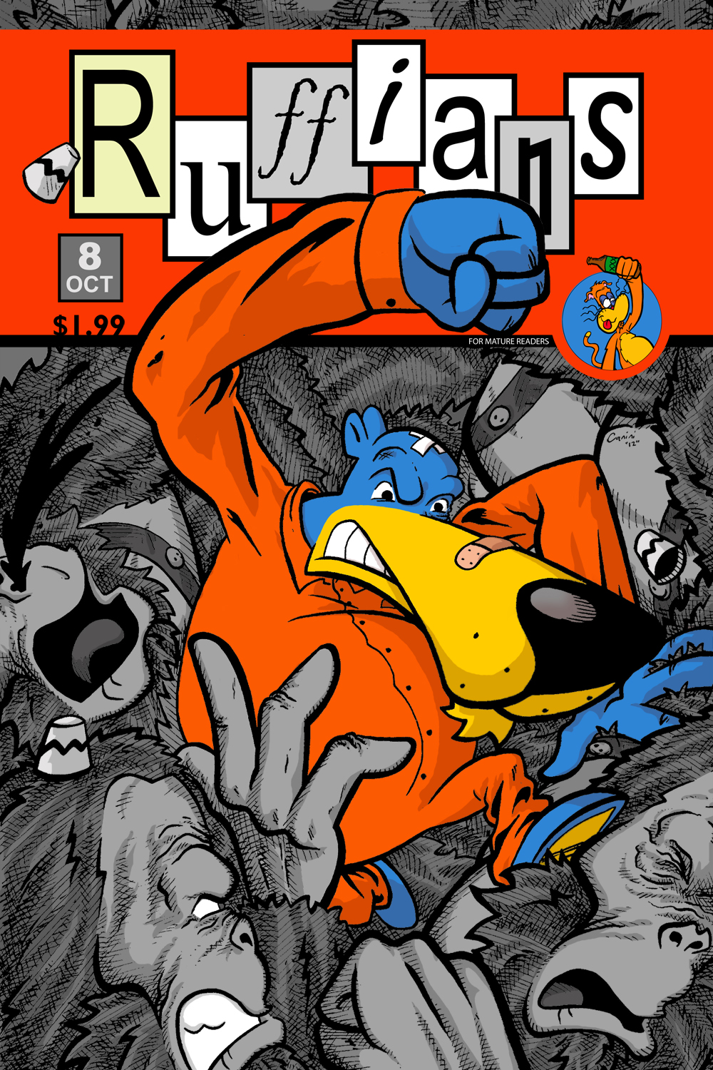 Ruffians #8 Comic