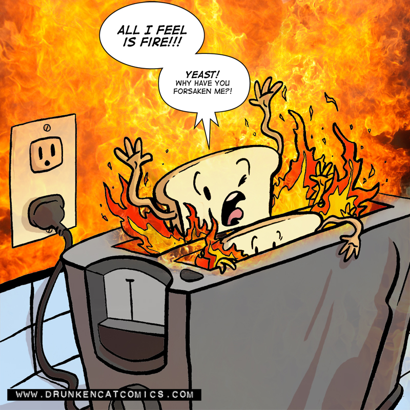 All Bread Goes to Hell