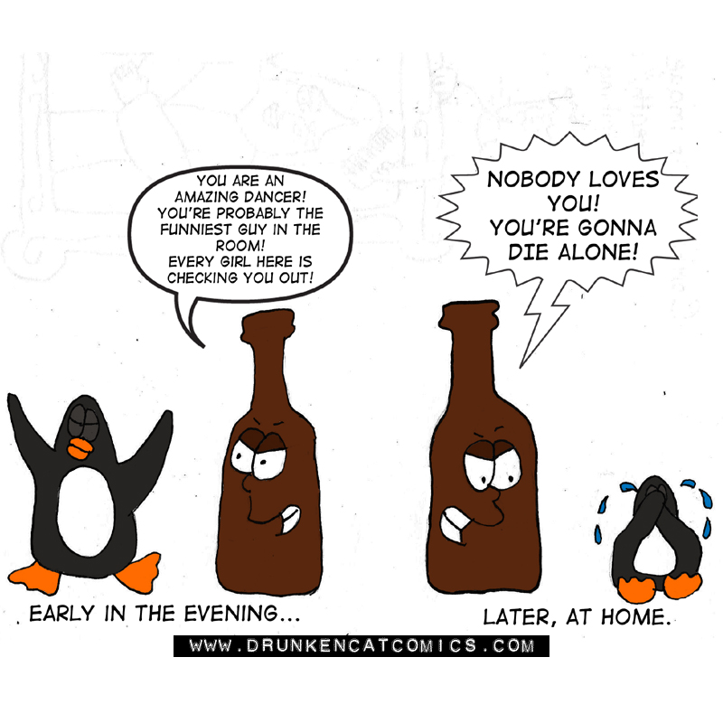 Beer is the Worst Best Friend