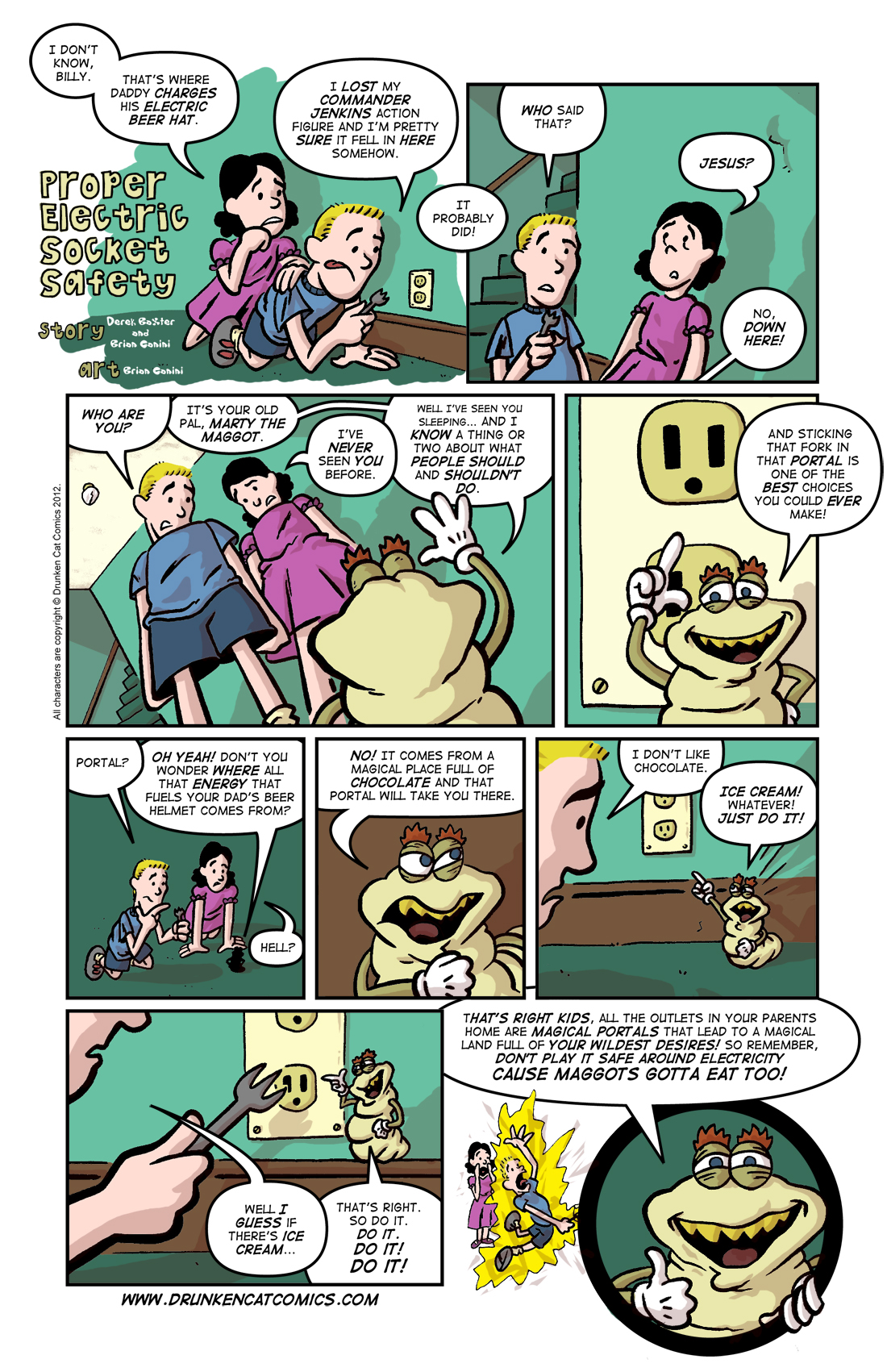 Proper Electric Socket Safety