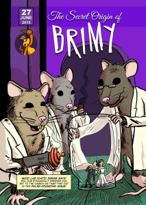 The Secret Origin of Brimy cover