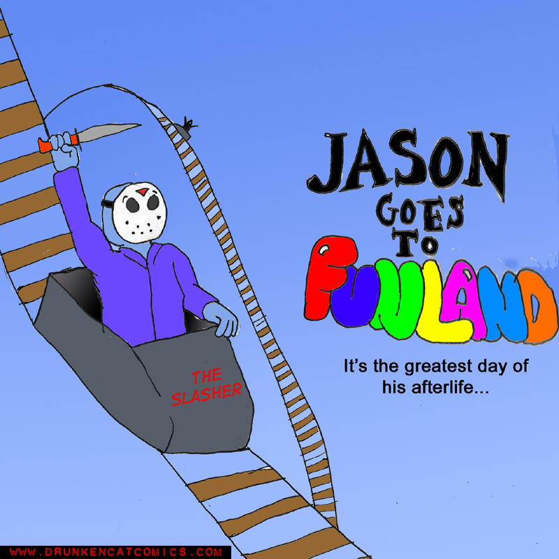 Jason goes to FunLand