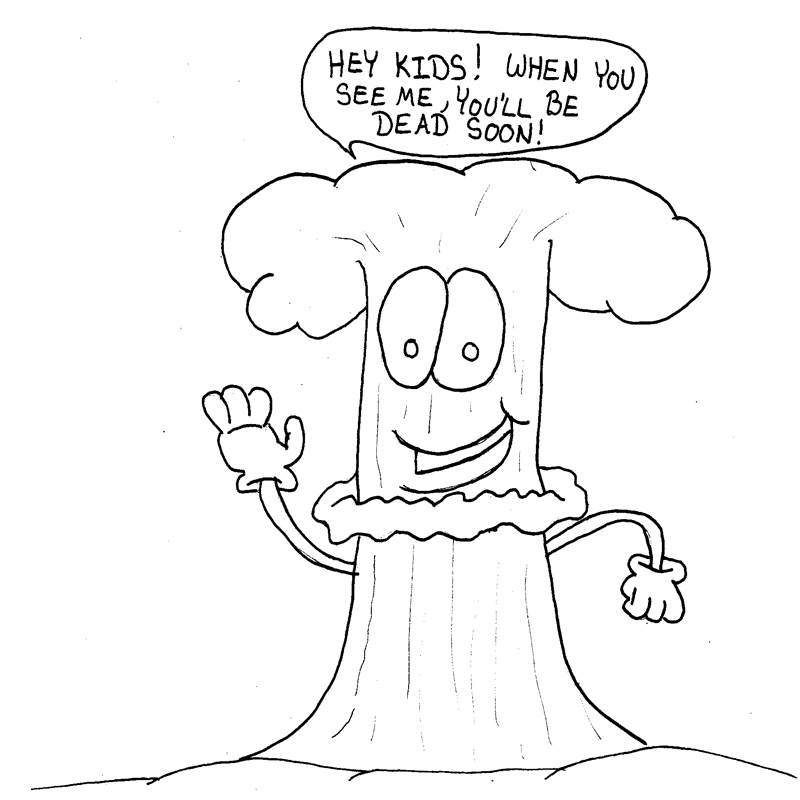 Marky the Mushroom Cloud