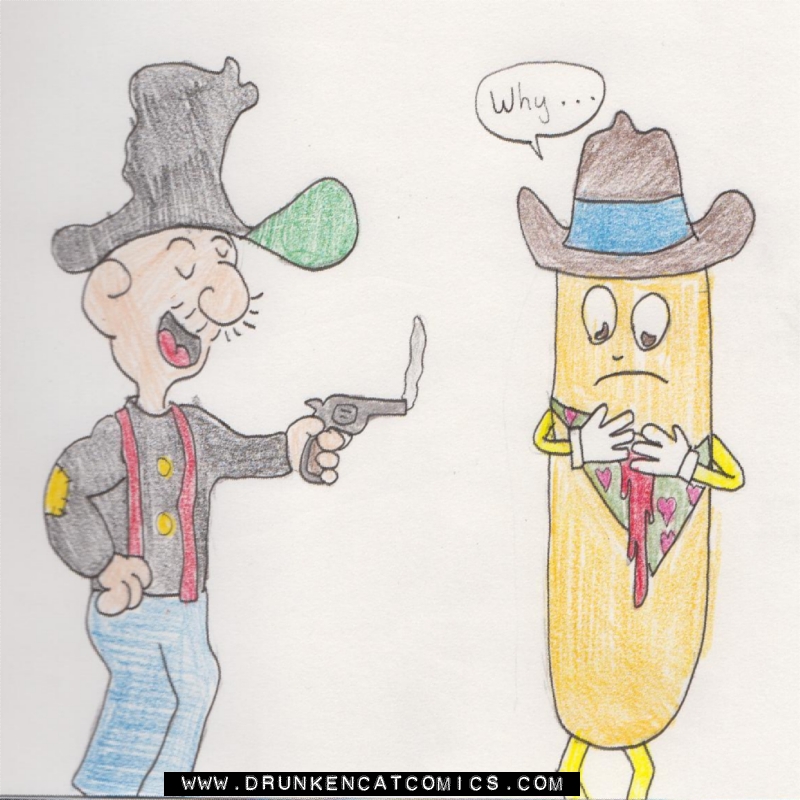 The Assassination of Twinkie the Kid by the Coward Snuffy Smith