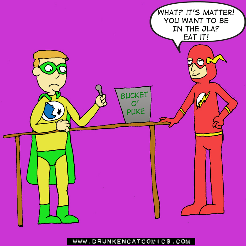 Matter Eater Lad Starts To Reconsider His Name