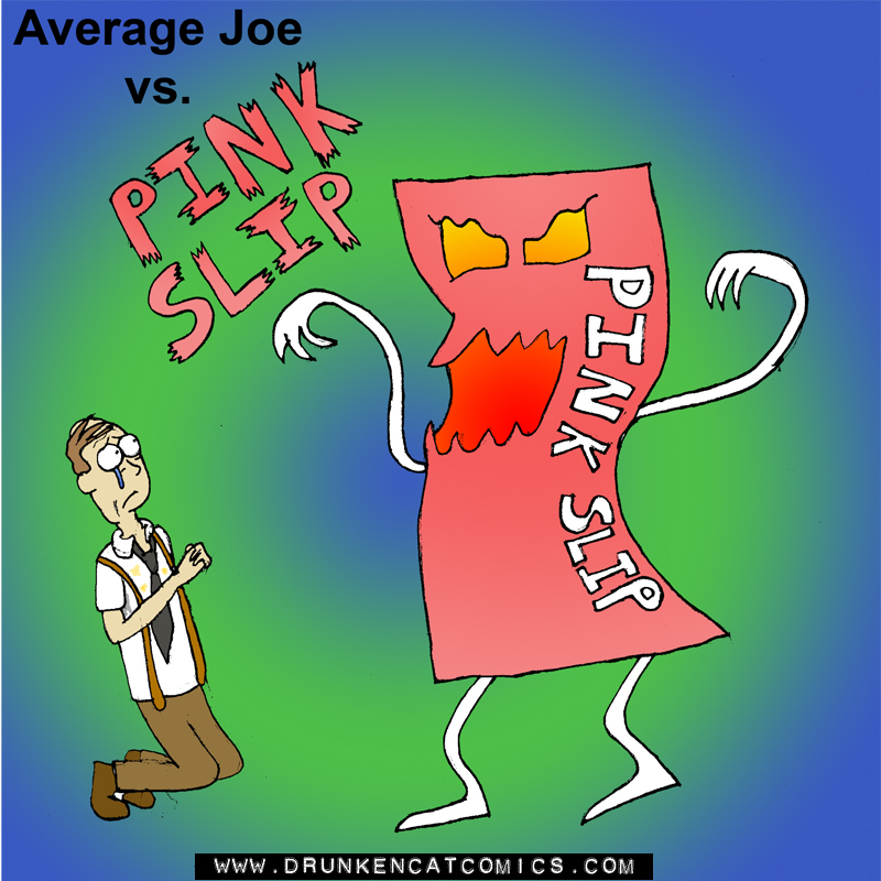Average Joe vs. Pink Slip