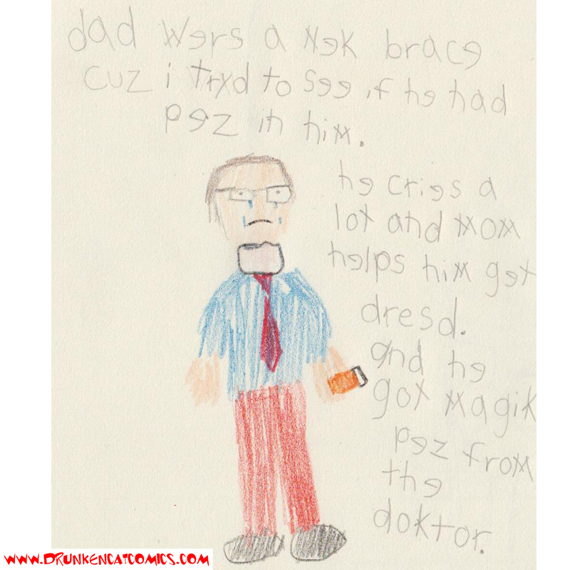 Billy – Dad Is Not Full Of Pez