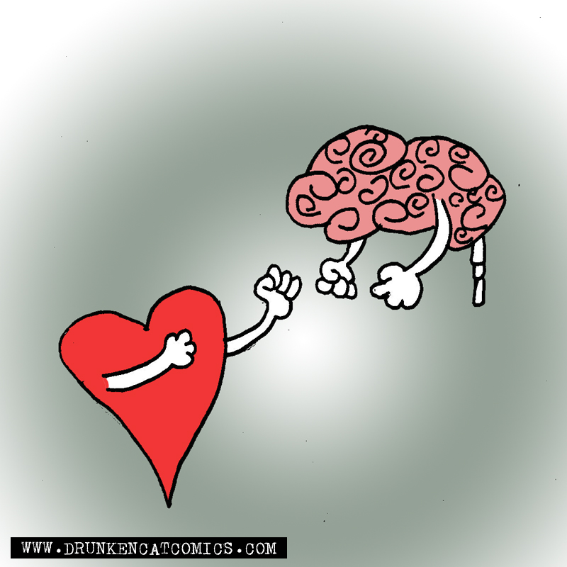 Head vs. Heart