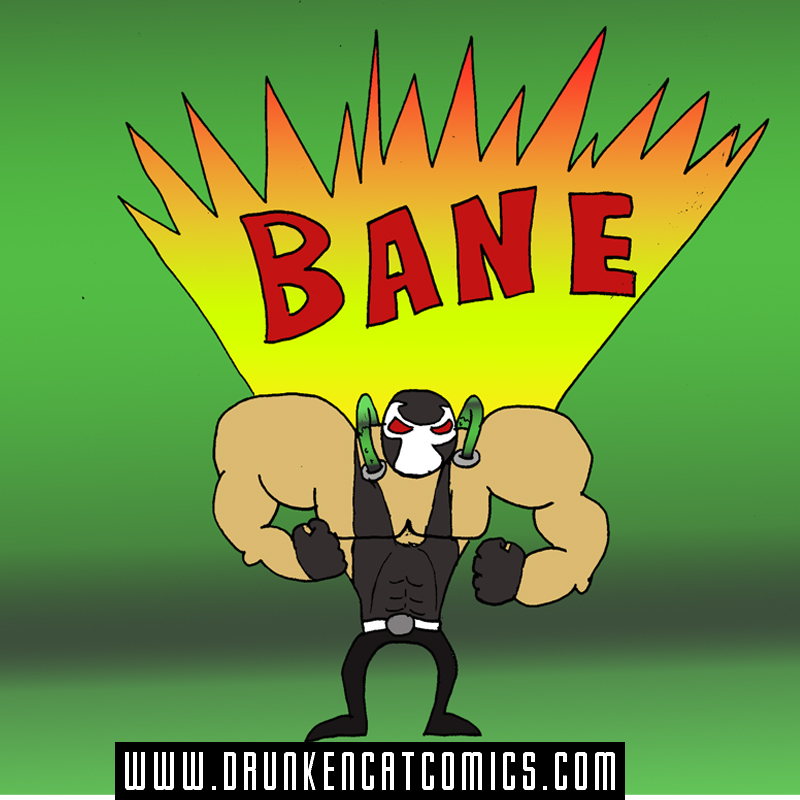 Some Batman Sketches: Bane