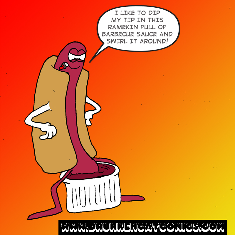 Perverted Hot Dog