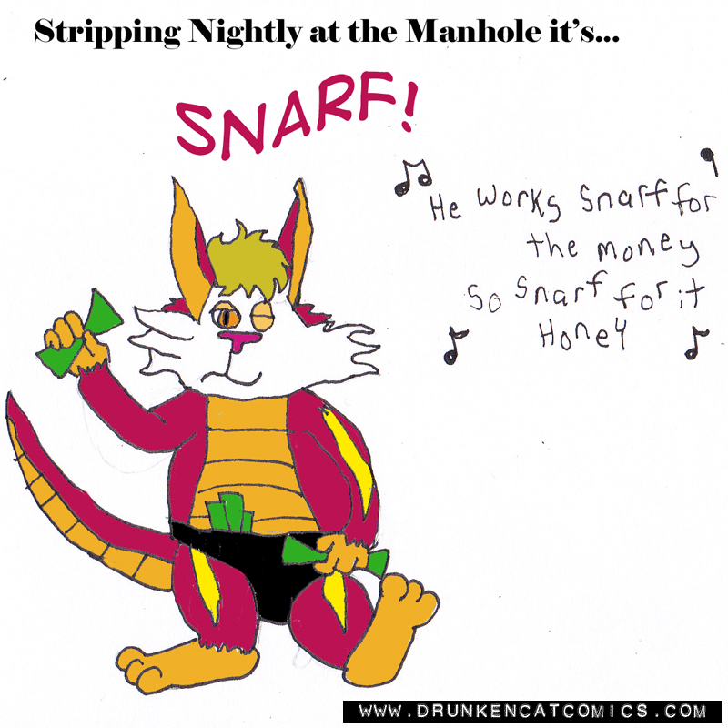 Where Are They Now? Snarf from Thundercats
