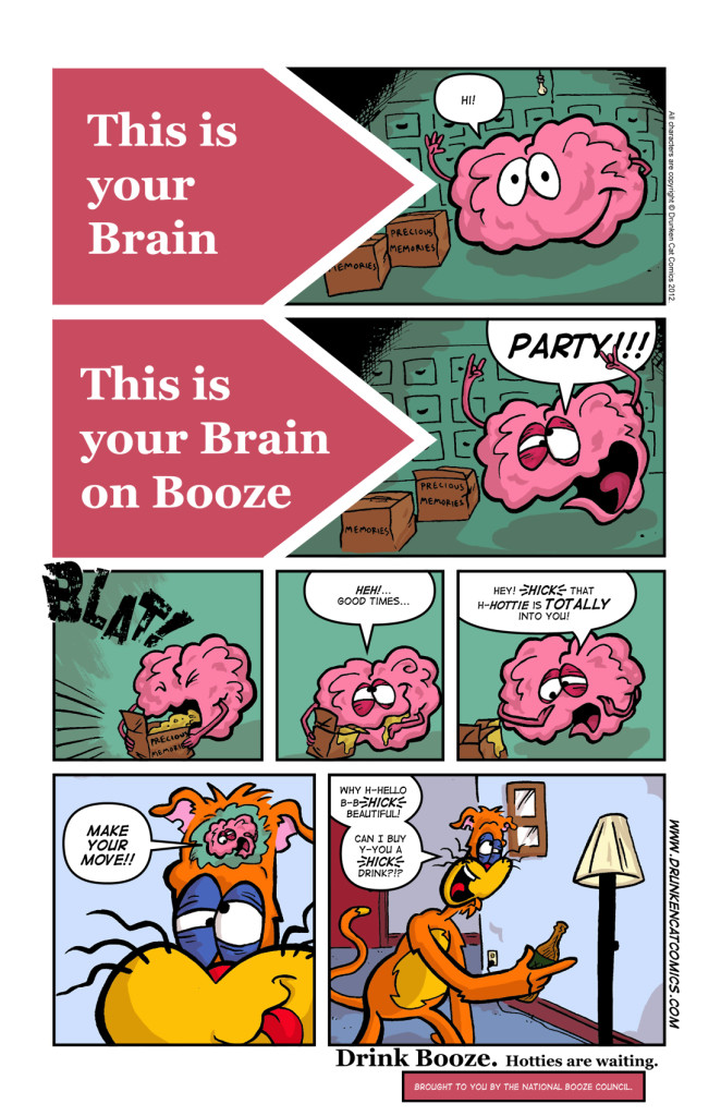 Your Brain on Booze