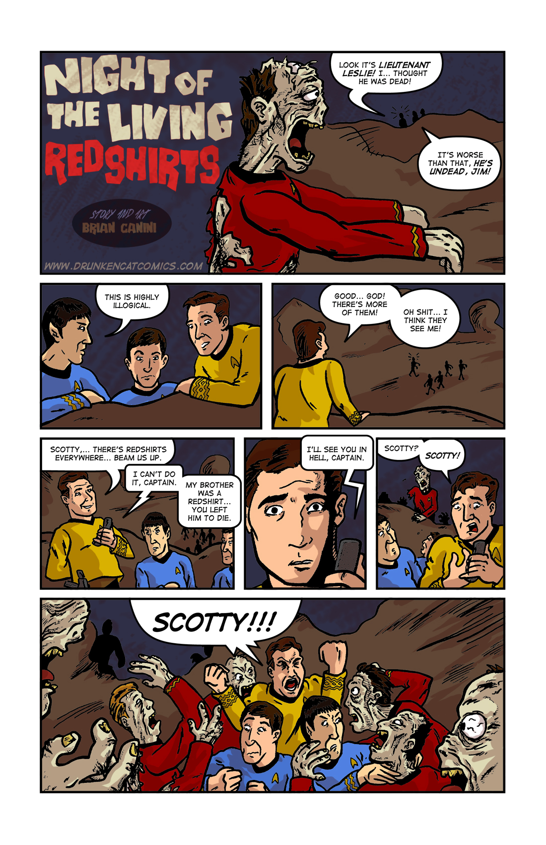 Night of the Living Redshirts