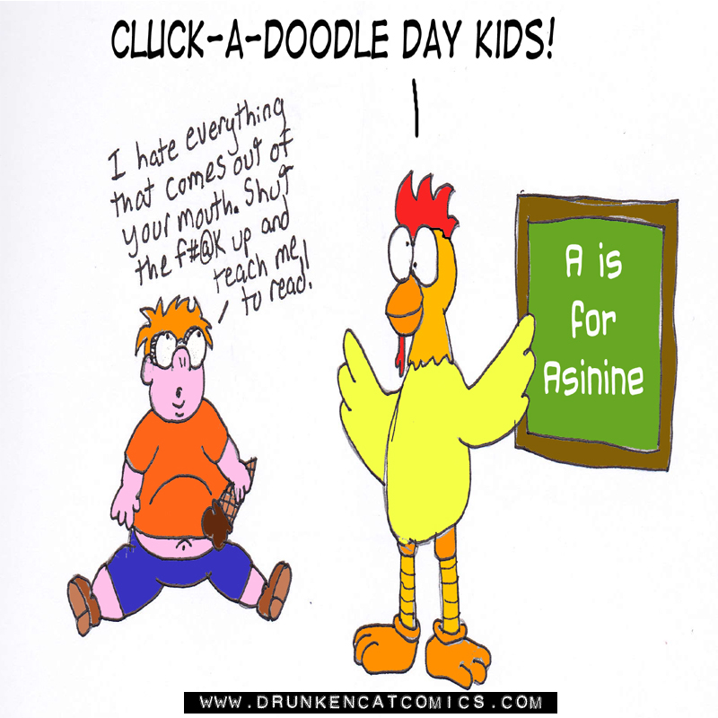 Failed Mascots - Cluck-a-Dude Chicken