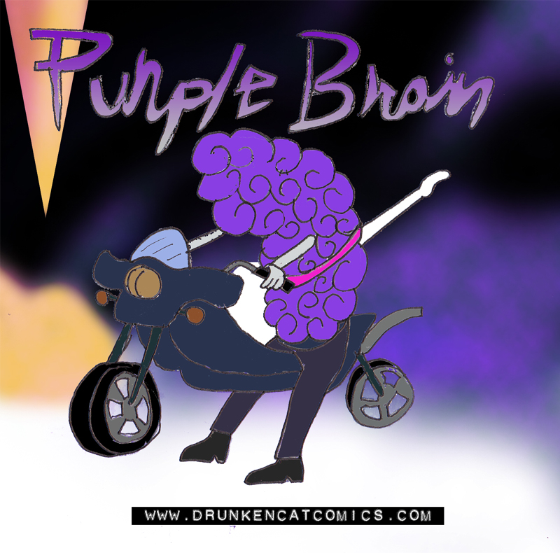 Failed Mascot Sunday – The Raisin Industry’s Purple Brain