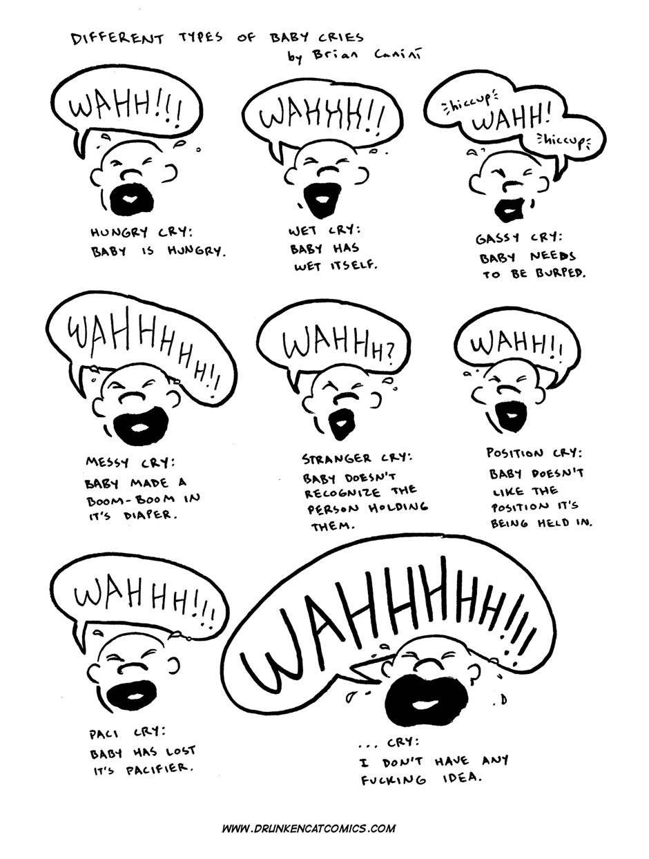 Different Types of Baby Cries