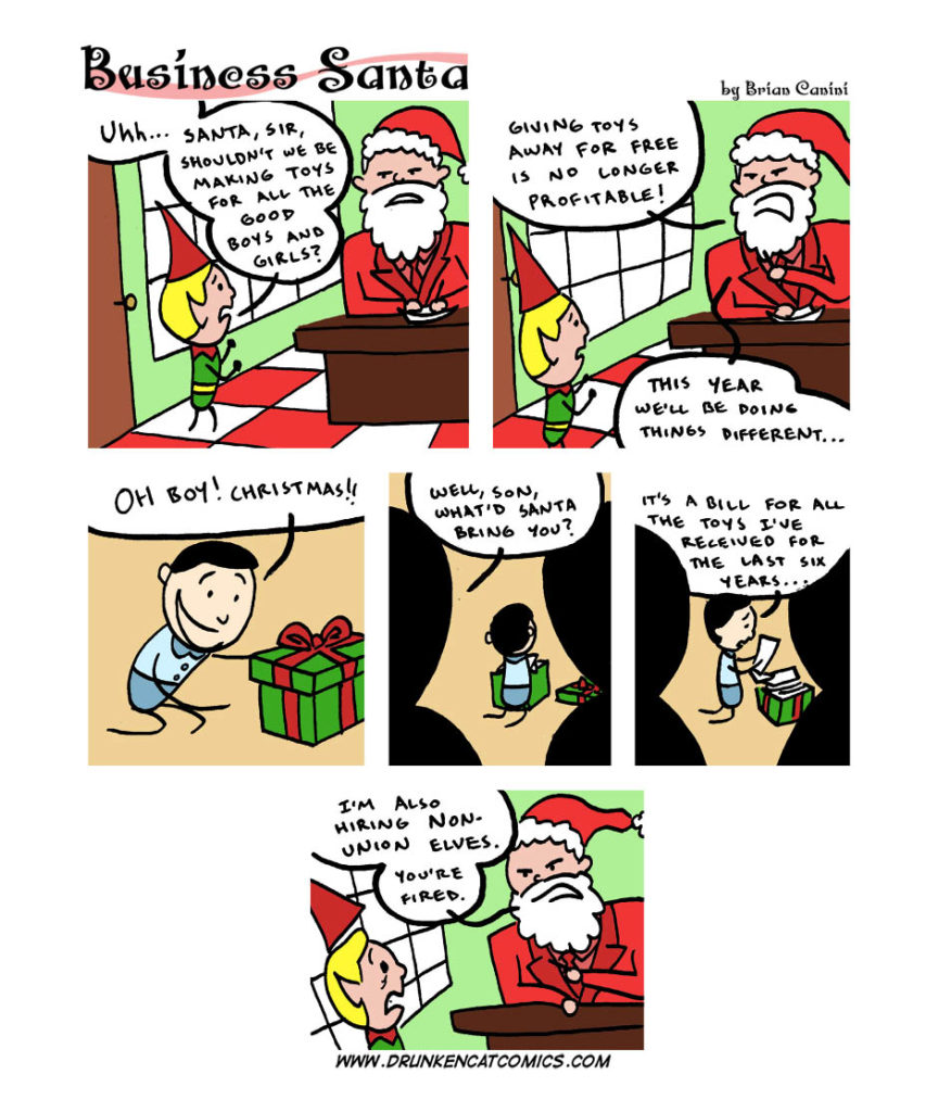 christmas comics for kids