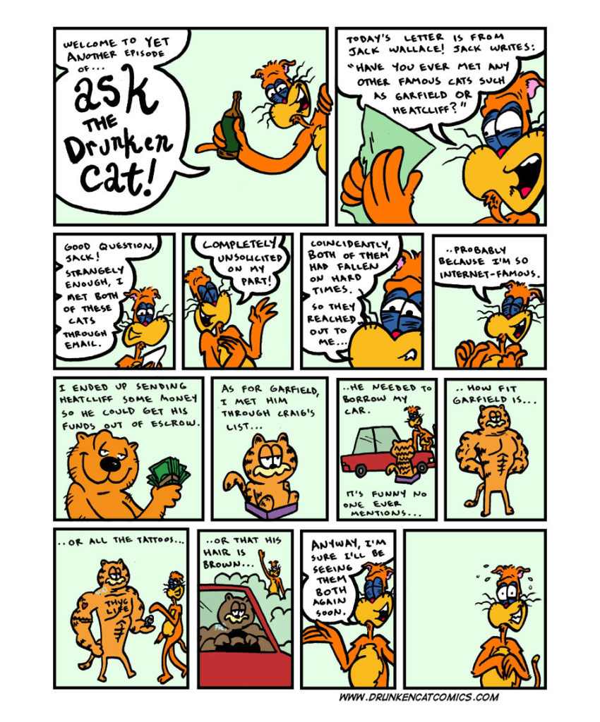 Ask The Drunken Cat #3