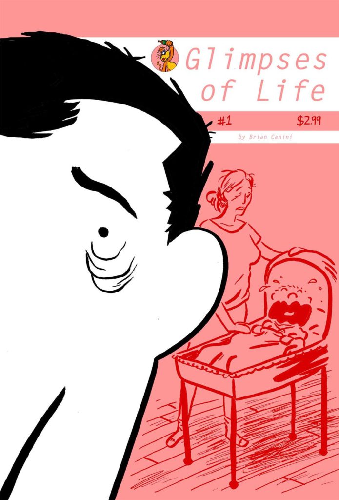Glimpses of Life #1 cover