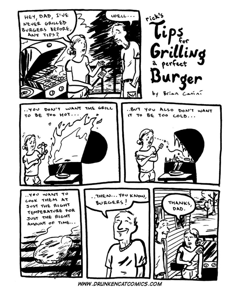 Rick's Tips for Grilling a Perfect Burger