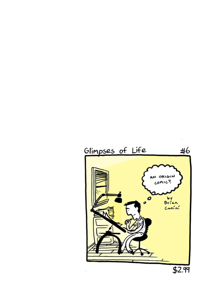 Glimpses of Life #6 cover
