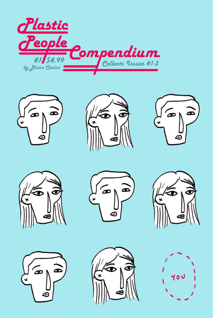 Plastic People Compendium #1 cover
