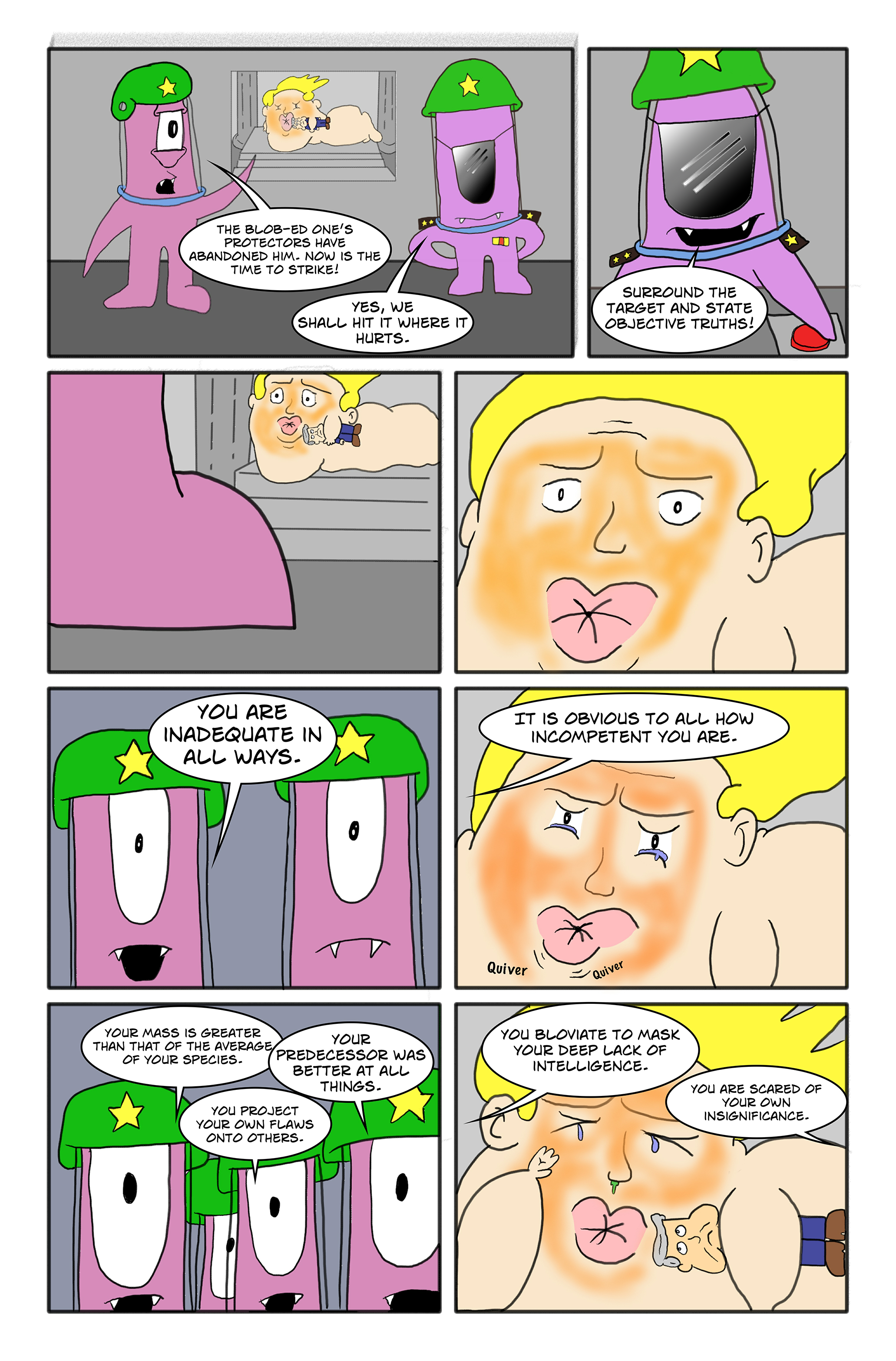 Aliens vs Old White Male Politicians page 19