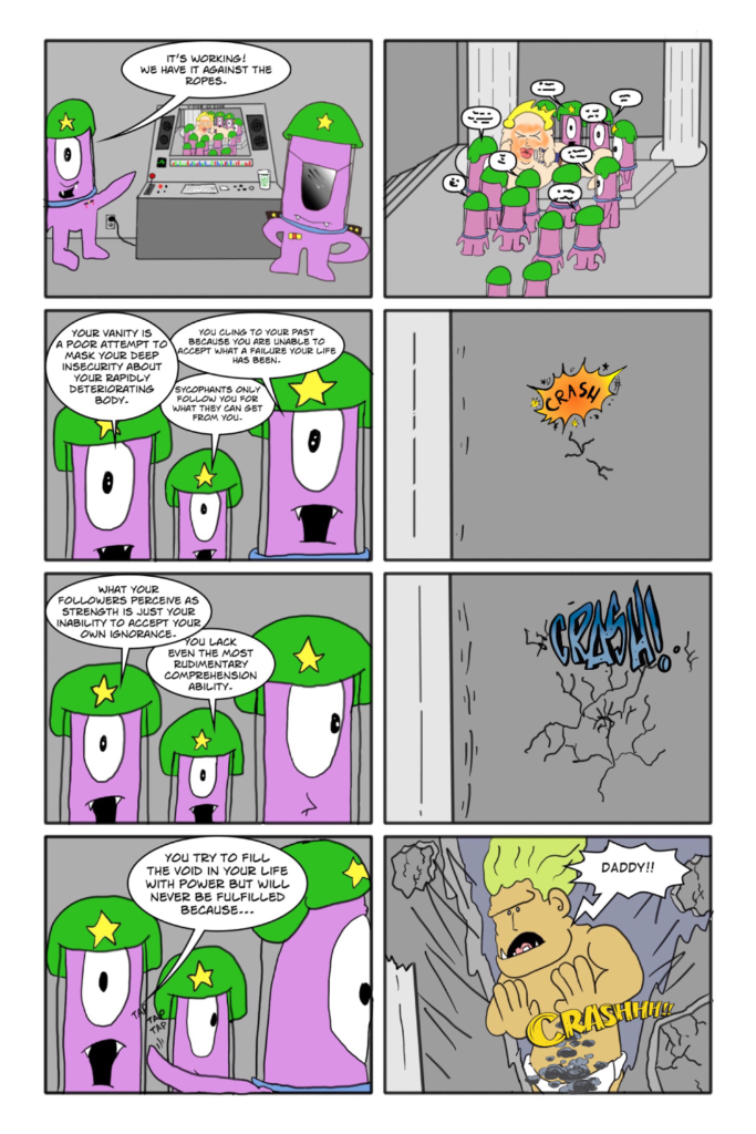 Aliens vs old White male politicians page 22