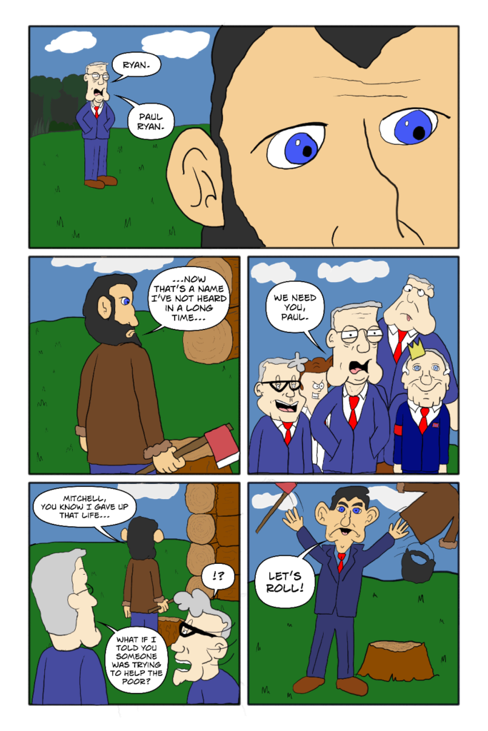 Aliens vs Old WhiteMale Politicians page 29